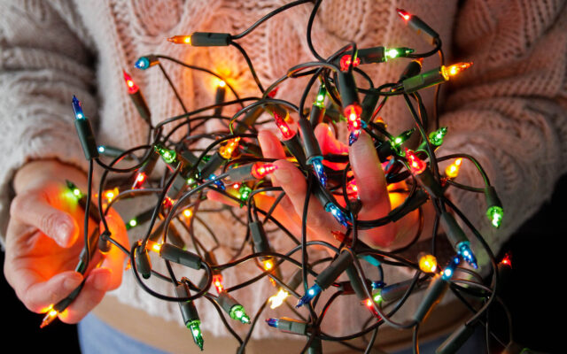 Don't Throw Out Your Christmas Lights